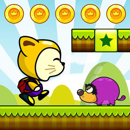 Super Tom Cat: Jungle Adventur 1.1.1