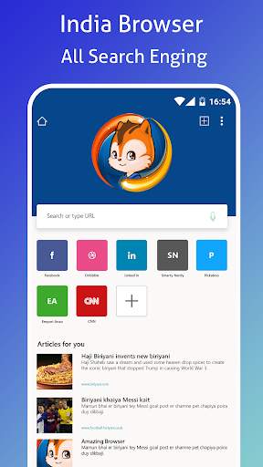 New Uc browser 2020 Fast & secure Walktrough screenshot 1