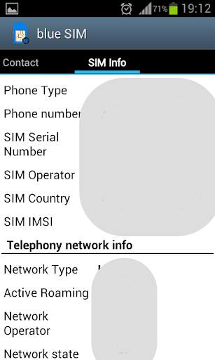 my toolkit sim card manager application screenshot 2