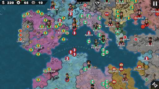Conquistador del Mundo 4 screenshot 3