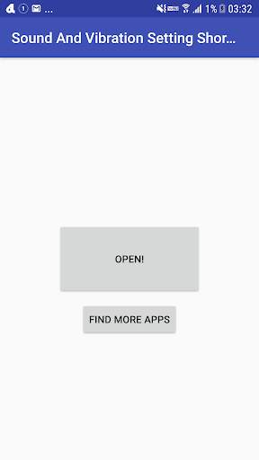 Sound And Vibration Settings Shortcut screenshot 2