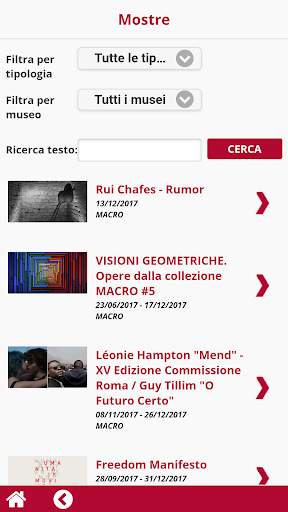 MiC Roma Musei screenshot 5
