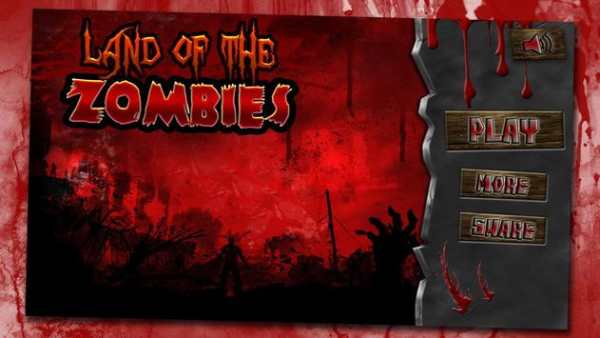 Land of Zombies Crush the Dead screenshot 1