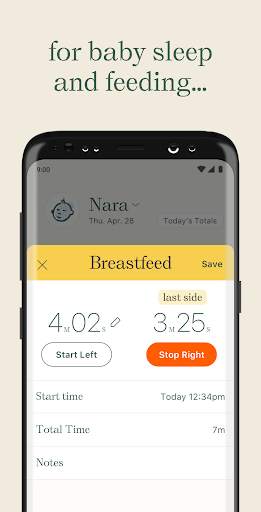 Nara Baby Tracker screenshot 2