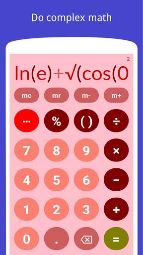 ezeCalc - Free Advanced Calculator screenshot 2