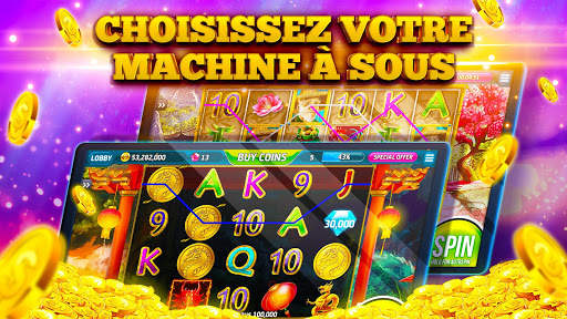 Jeux Casino Wolf Magic: Slots screenshot 5