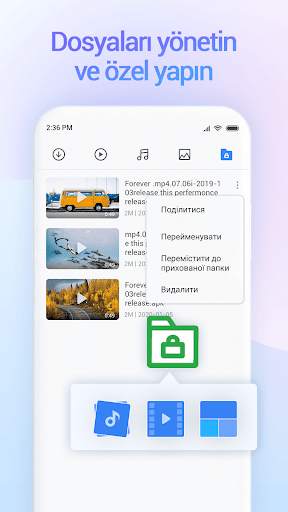 Mi Tarayıcı screenshot 5