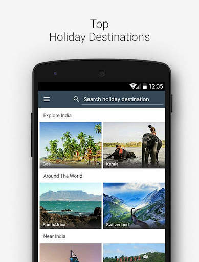 VIA - Flight Hotel Holiday Bus screenshot 7