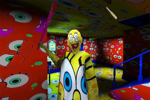 Horror Sponge Granny Mod: Chapter 2 screenshot 2