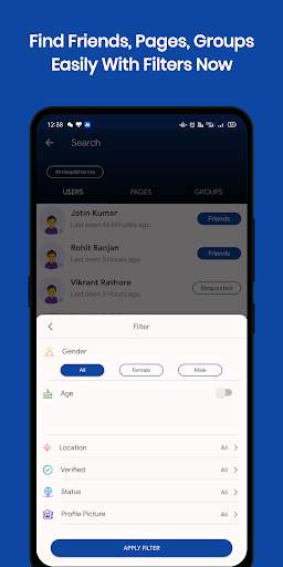 Wasuku - India's Social Media Platform screenshot 6