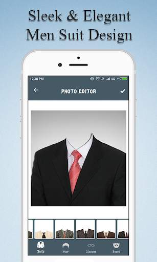 Man Formal Suit Photo Maker 2019 1 تصوير الشاشة