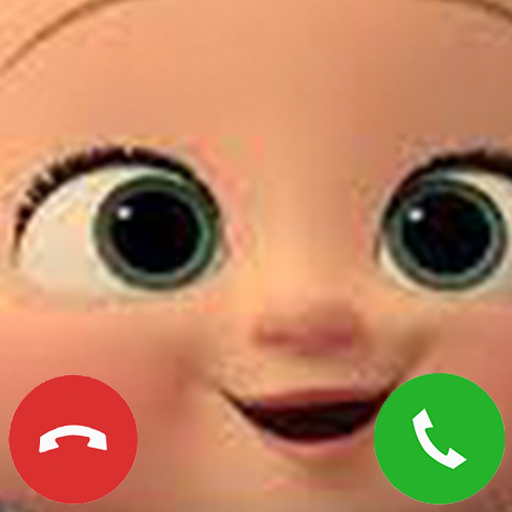 the boss baby fake call icon
