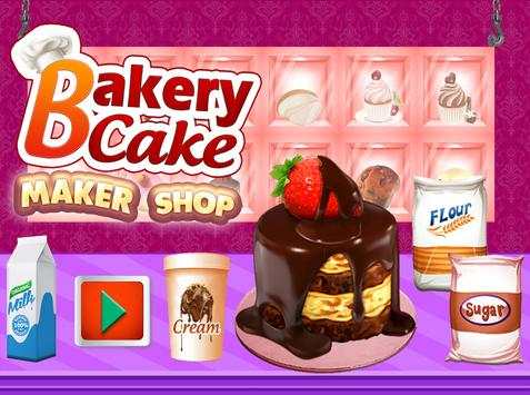 Bakery Cake Maker Shop screenshot 3