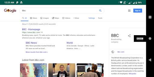 My Desktop Browser screenshot 8
