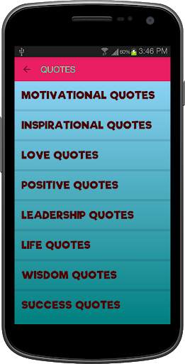 M 360 - Jokes,Quotes & Status screenshot 2
