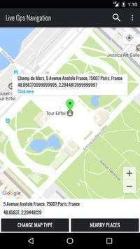 Live GPS Navigation screenshot 2