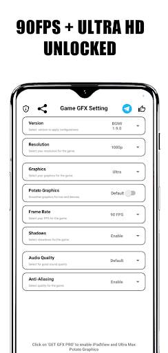 GFX Tool Pro - BGMI & PUBG screenshot 2