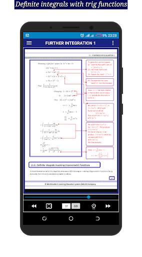 Further integration 1 FREE Pure Math screenshot 8