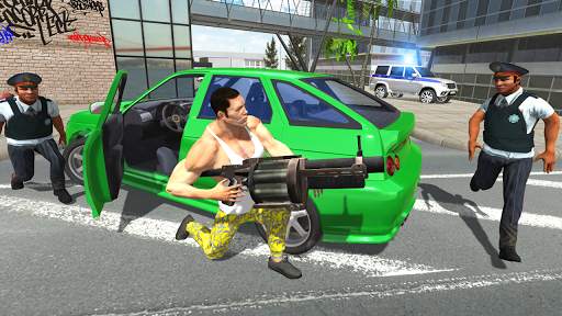 Grand Crime Gangster Simulator screenshot 3