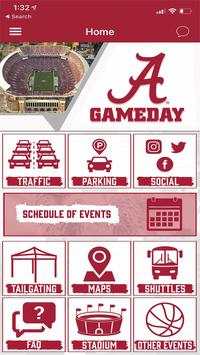 UA - Gameday screenshot 1