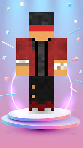 Aaron Skin for Minecraft screenshot 6