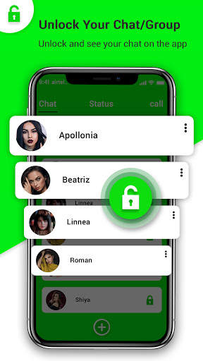 Chat locker for Whatsapp - Chat lock app screenshot 5