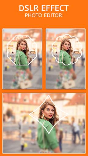 DSLR Camera –Auto Blur Photo 2020 screenshot 4
