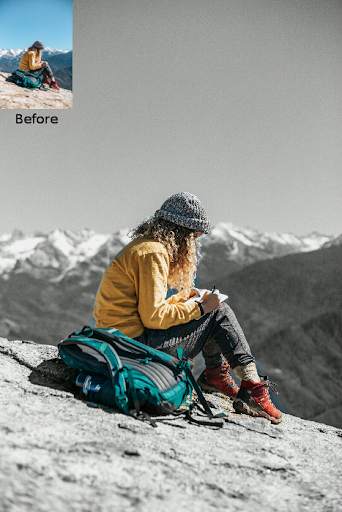 Color Splash Effect Photo Edit screenshot 8