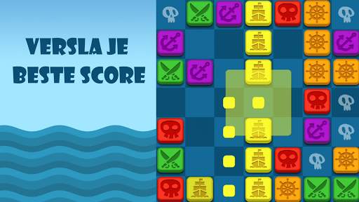 Pirate's Dice: 4 op een rij bordspel voor 1 speler screenshot 7