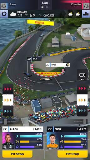 F1 Clash - Car Racing Manager screenshot 3