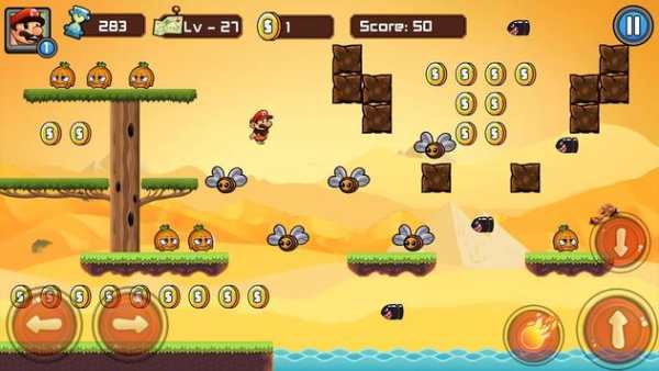 Jungle World for Mario screenshot 6