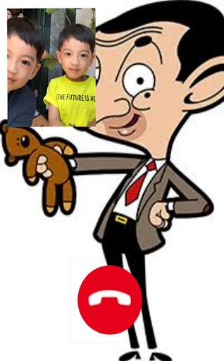 Funny Cartoon Man Fake Video Call screenshot 2