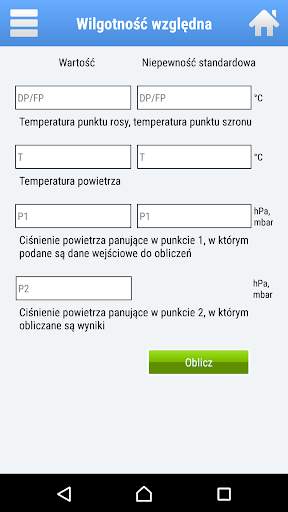 HUMIDITY CALCULATOR LAB-EL скриншот 3