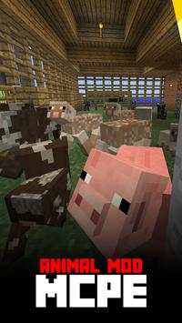 Animal MOD For MCPE! screenshot 1