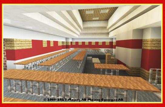 School and Neighborhood maps for MCPE 1 تصوير الشاشة