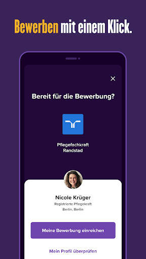 Monster Job App – Die Jobbörse screenshot 2