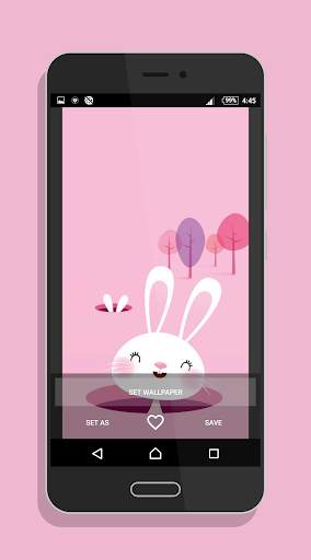 Kawaii Bunny Wallpaper screenshot 8