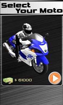 Crazy Moto Racing Free screenshot 5