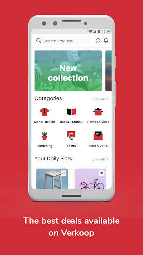 Verkoop: Click-Buy, Capture-Sell, Food-Package screenshot 2