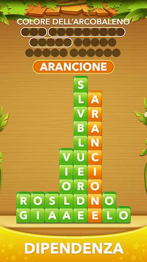 Word Heaps - collegare parola screenshot 3