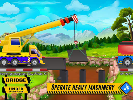 Little Builder - Construction Simulator For Kids screenshot 12