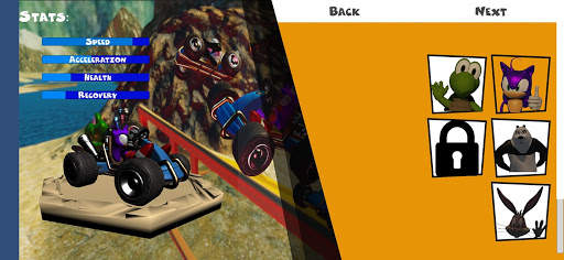 battle car racing screenshot 2