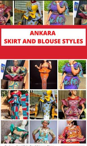 Ankara Skirt & Blouse Styles screenshot 1