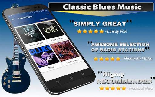 Blues Music 🎧 screenshot 2