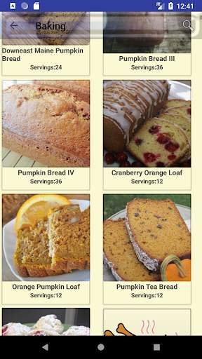 Baking recipes : cookies, cakes and breads screenshot 2