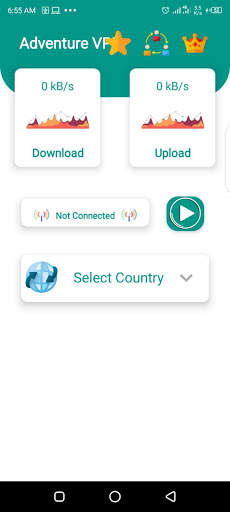 Adventure VPN screenshot 2