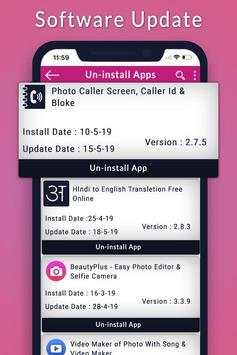 Software Update For Android : APK Checker screenshot 2