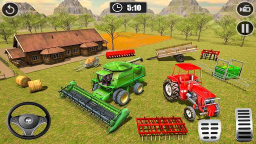 Organic Mega Harvesting Game screenshot 13