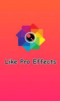 Like Pro Effect screenshot 1