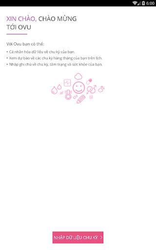 Ovu - Theo Dõi Kỳ Kinh Nguyệt screenshot 15